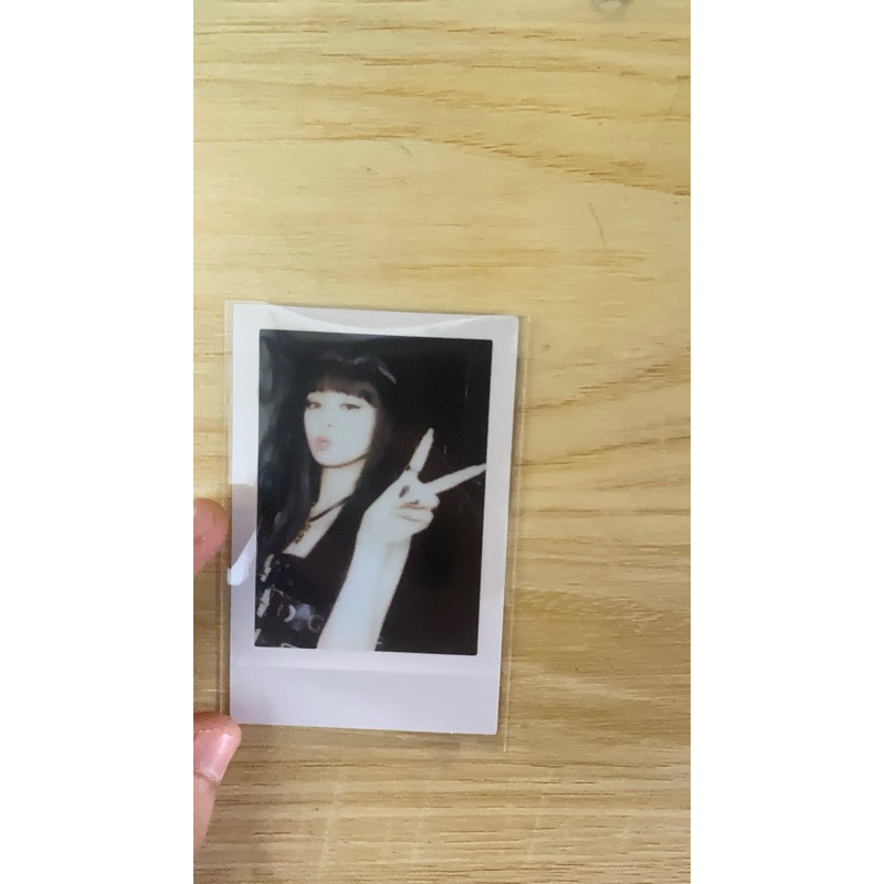 BLACKPINK POLAROID POLA A BORN PINK BP OFFICIAL JENNIE