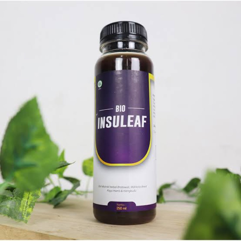 

Bio Insuleaf Herbal Alami Atasi Diabetes Gula Darah Tinggi sudah BPOM