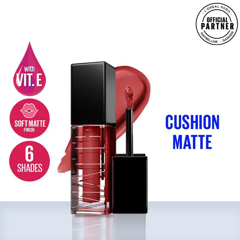 Maybelline Cushion Matte Lip cream