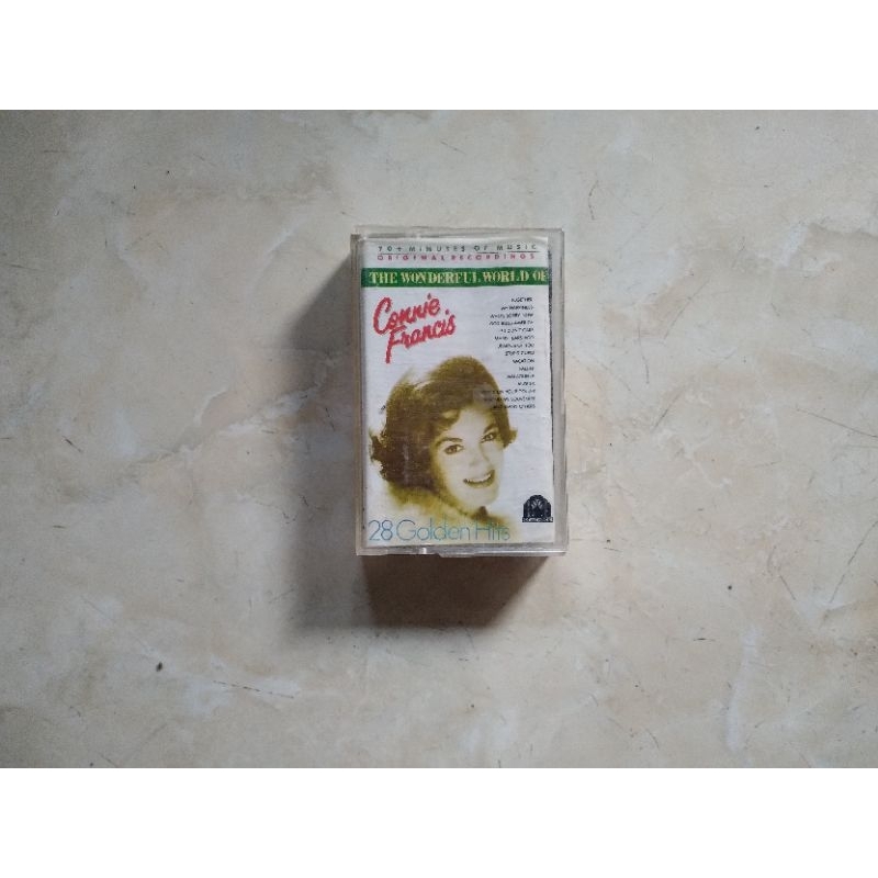 kaset pita CONNIE FRANCIS