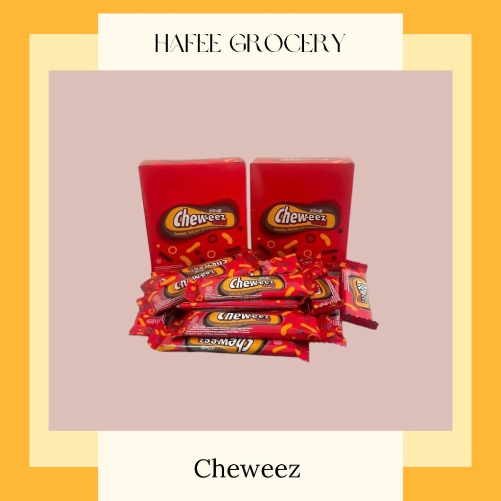 

Delfi Cheweez / Chew-eez Choco Cokelat (isi 20 pcs) (dapat kirim instant bandung)