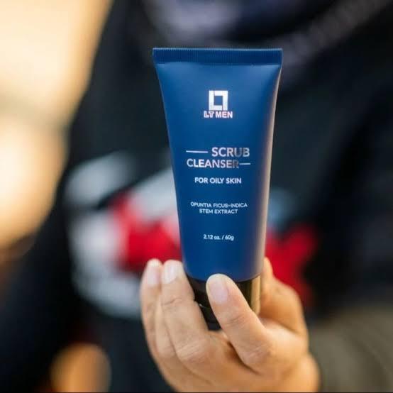 Deza - LT Men Scrub Cleanser (for oily skin)
