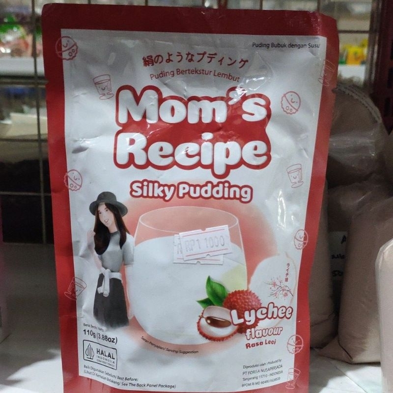 

Silky Pudding Rasa Lychee 110gr