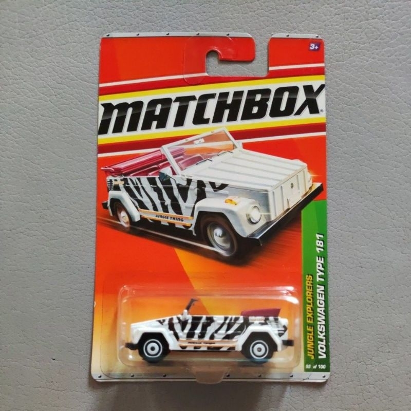 Matchbox Volkswagen Type 181