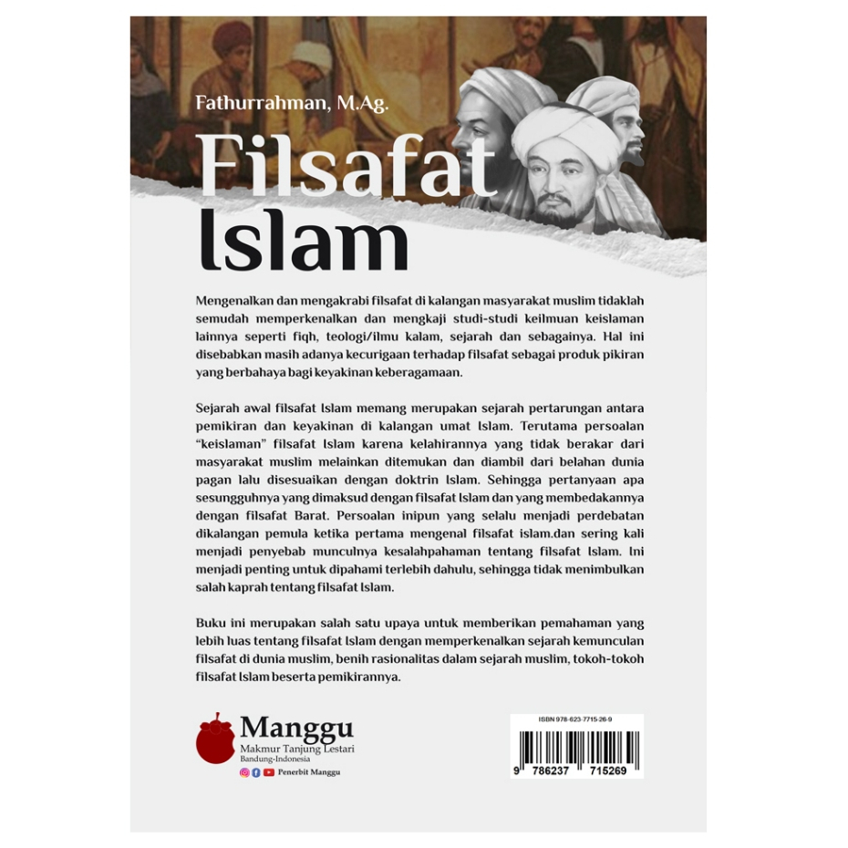 Grasihendy - Filsafat Islam: Sejarah Tokoh Dan Pemikiran Buku Filsafat Dan Islam