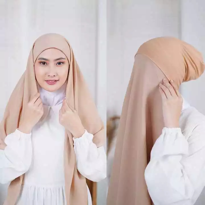 Luri - Segi Empat Inner Ceruty BabyDoll/Hijab Inner Ceruty