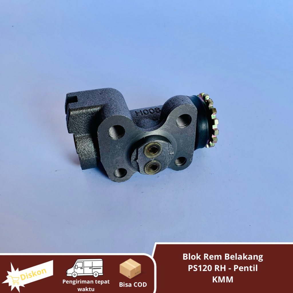 Whell Cylinder RH Master Bak Blok Rem Belakang Kanan Mitsubishi PS120 No Nepel KMM Original