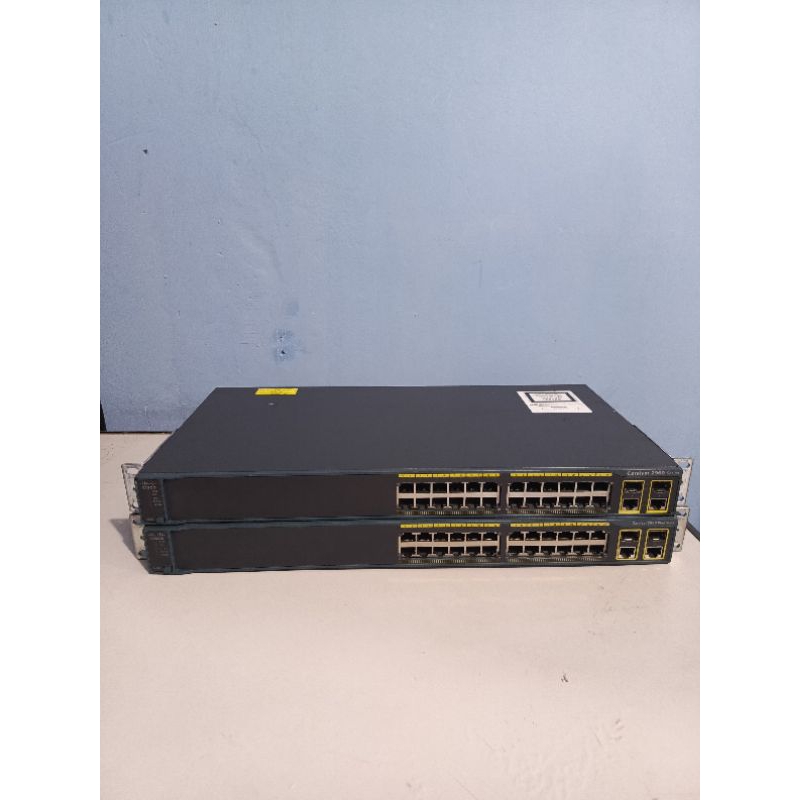 Cisco Catalyst 2960 Series 24Port PoE+