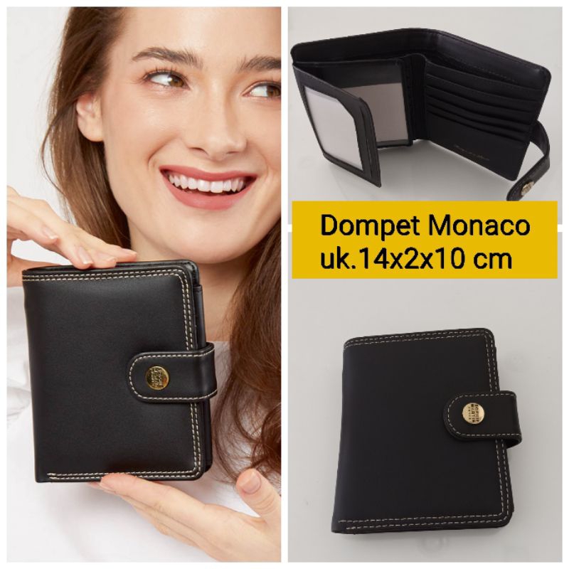 Dompet lipat Monaco Sophie Martin Paris