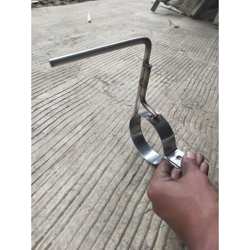 Bracket Knalpot Innova Reborn Fortuner VRZ 2GD 1GD