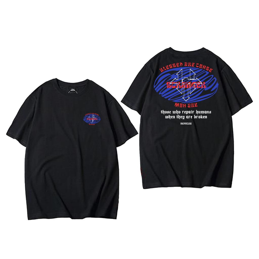 Heighten - GHUROBA Black / Kaos Distro / Kaos Pria Wanita 24s