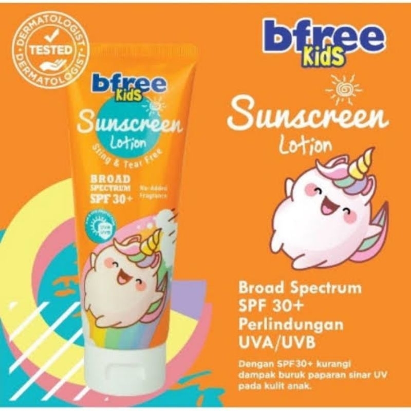 Bfree Sunscreen anak Spf 30+++