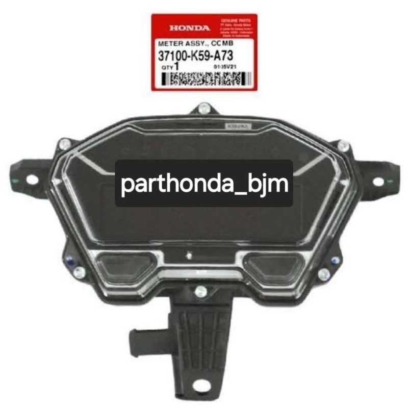 37100-K59-A73 SPIDOMETER VARIO 150 SPIDOMETER VARIO 125 TIPE ISS SPIDOMETER ASSY VARIO 150 SMARTKEY 