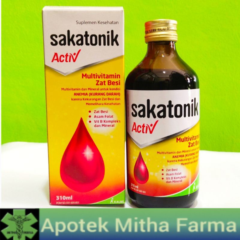 SAKATONIK LIVER / SAKATONIK ACTIV 310ML