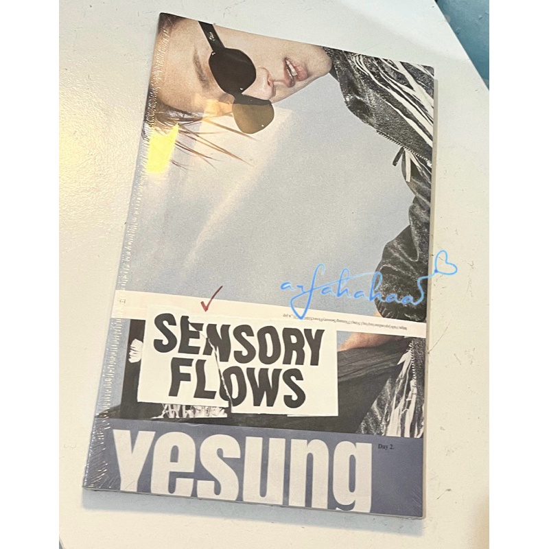 Album Sensory Flows - Yesung