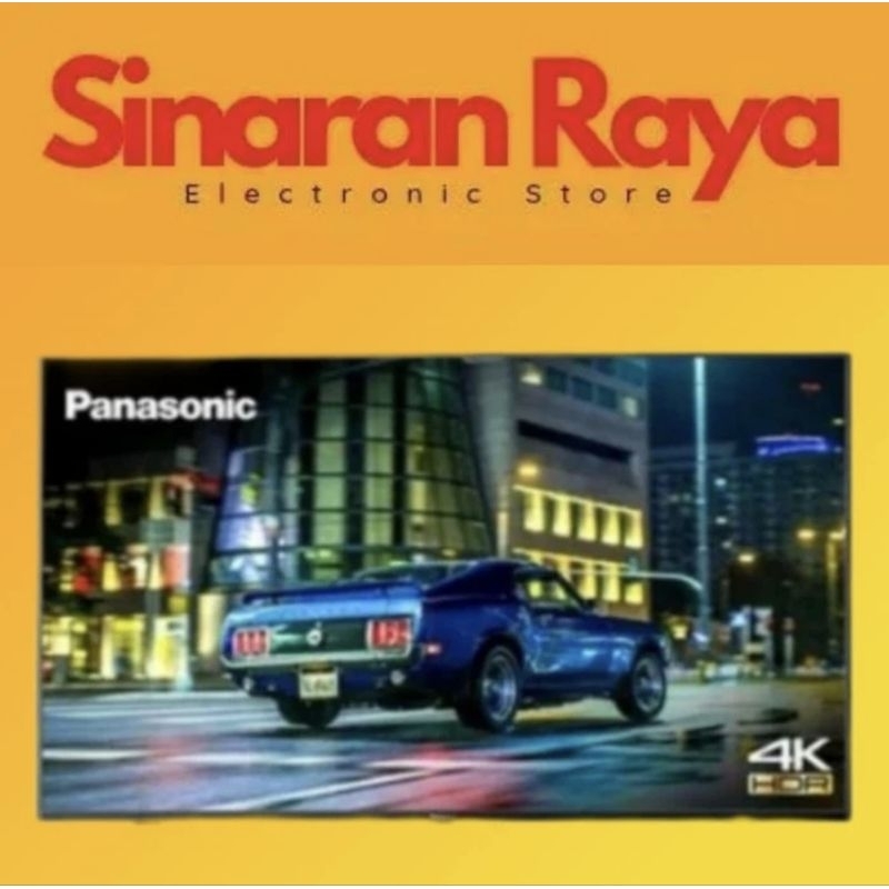 PANASONIC LED TV 4K ANDROID 55HX600G/ TH-HX600G 55 INCH