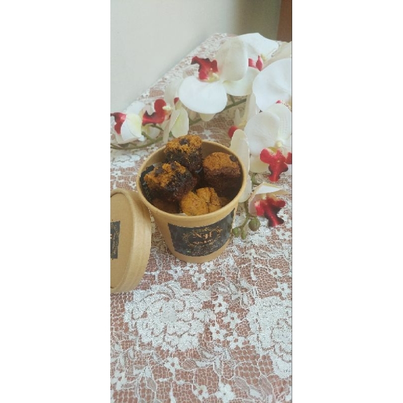 

Brownies cookies cup 16 0z