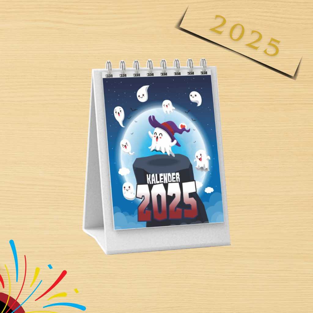 

KALENDER 2025 / KALENDER MINI / KALENDER MEJA/ KALENDER MINI AESTHETIC / KALENDER AESTHETIC/KALENDER