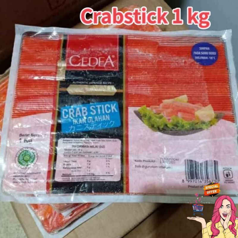 

Crabstick 1 kg