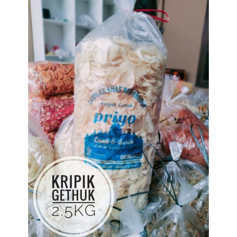 

KRIPIK GETHUK ORIGINAL (gurih)