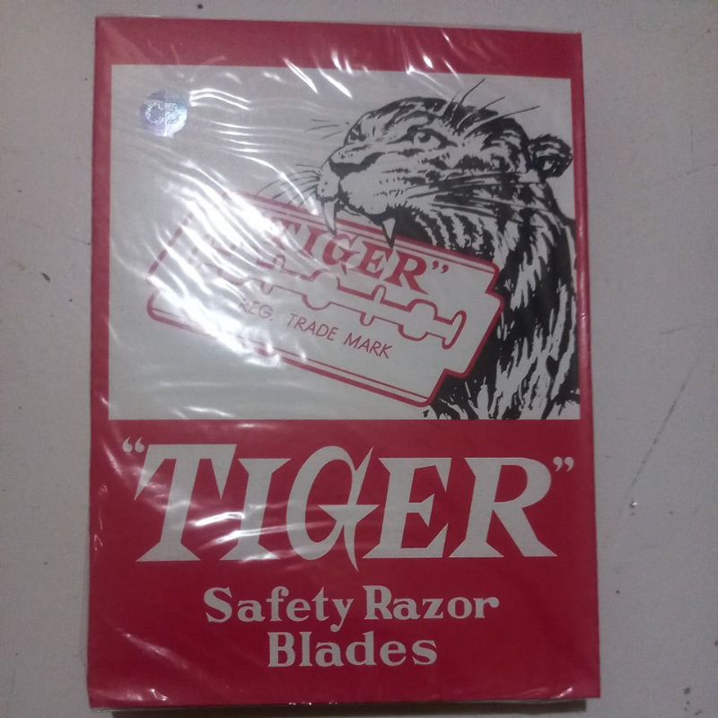 Silet Tiger original ( 10pak )