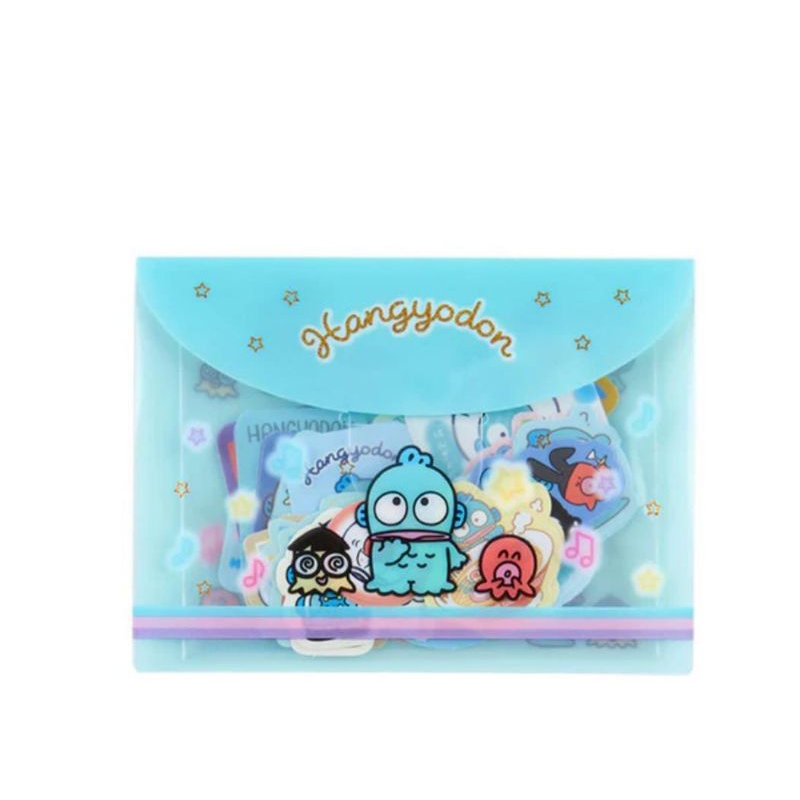

hangyodon stickers & case wallet