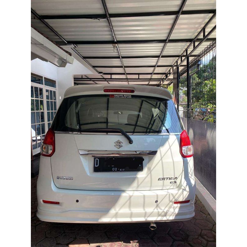 Bodykit belakang ertiga elegant