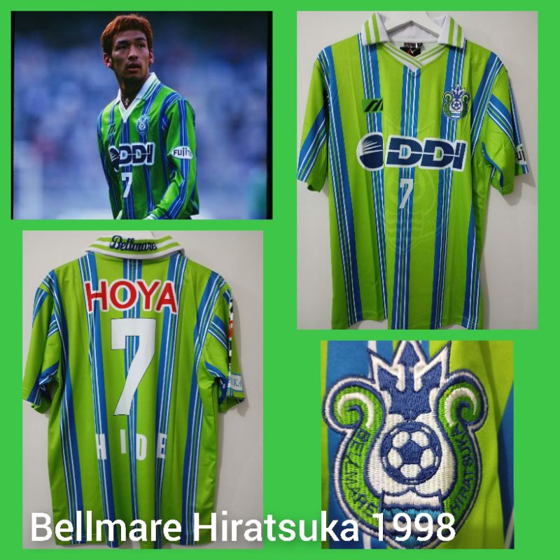 JERSEY BELLMARE HIRATSUKA HOME 1998 - HIDE 7 - VENDOR LOKAL SETARA MULTISPORT