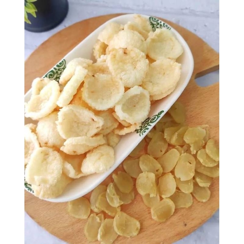 

KRUPUK BAWANG MENTAH ADONAN CILOK CAMILAN ENAK