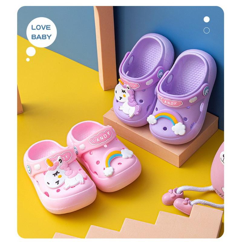 Sepatu Sandal Import Unicorn | Sandal Anak Import Unicorn