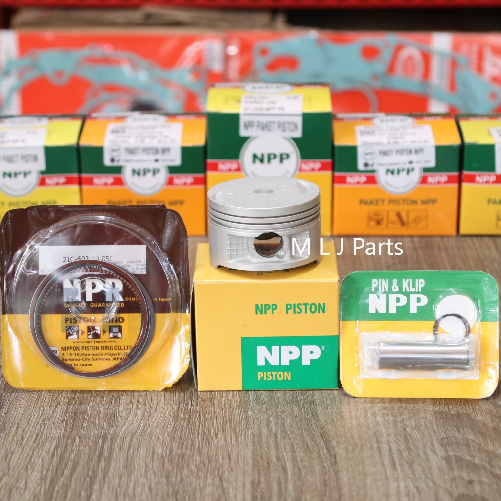 Piston Kit Seher Byson Bison NPP