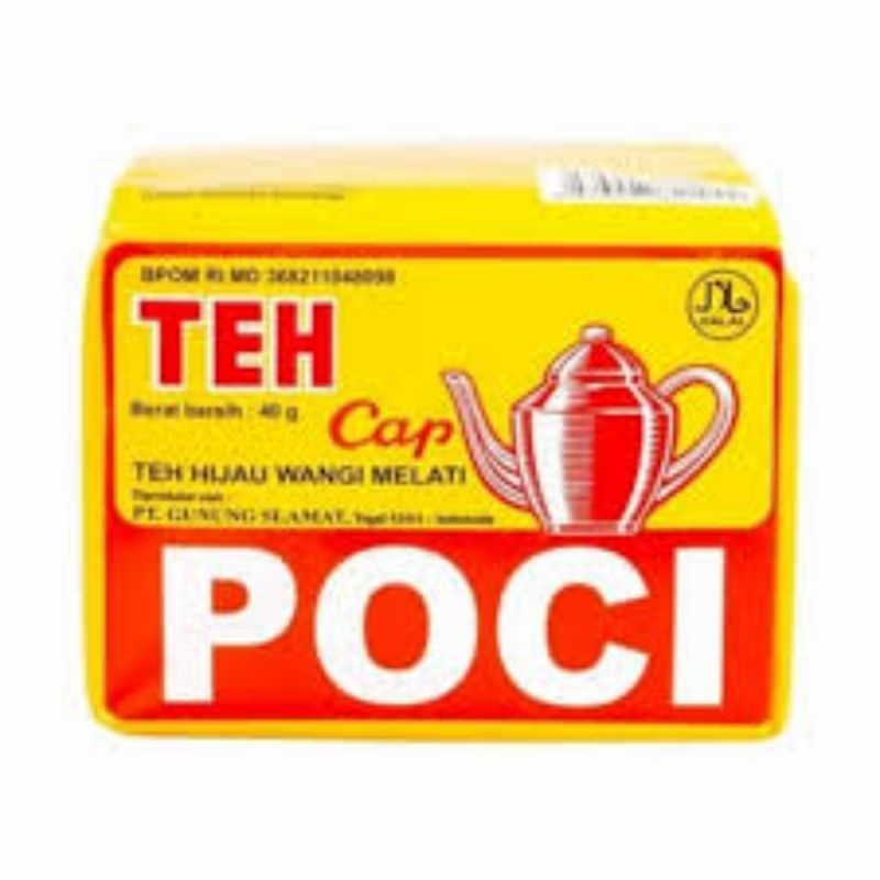 

Teh Poci Kuning ECER Melati 40 Gram Murah