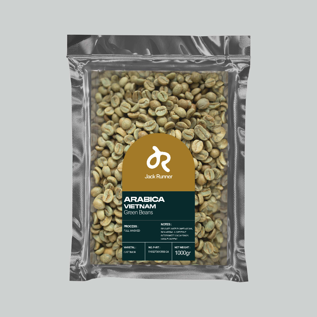 

ARABIKA VIETNAM GREEN BEANS COFFEE
