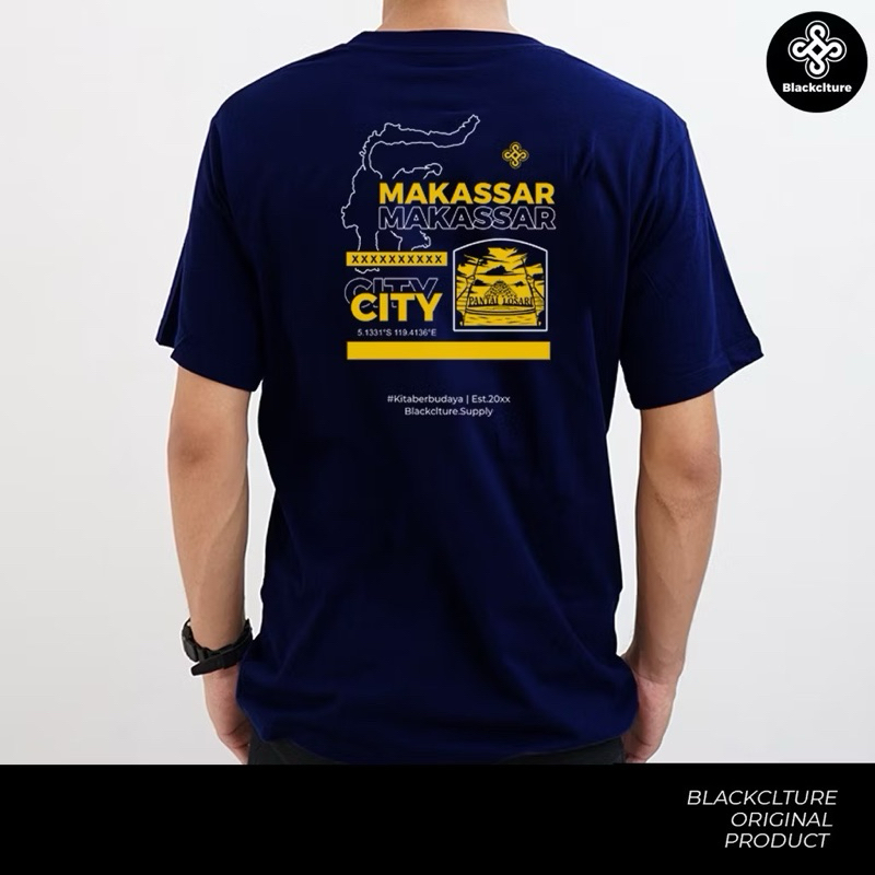 LABOLONG - Kaos Makassar Pride Culture T-shirt distro makassar kaos pria wanita