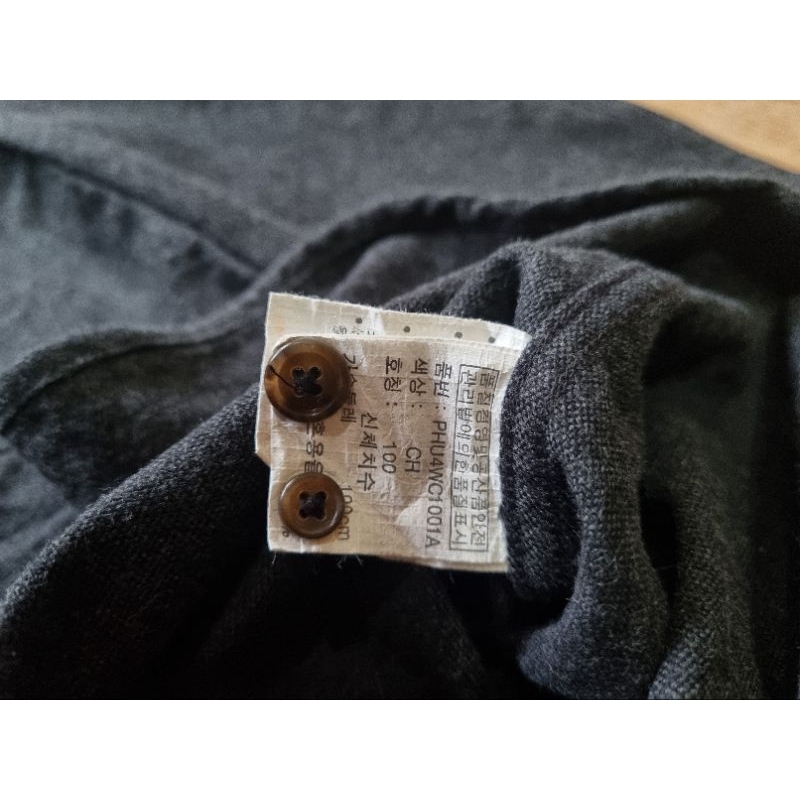 kemeja oxford merek POLHAM ukuran XL