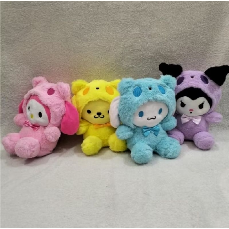 Boneka Sanrio Kuromi,Melody,Cinnamon Roll Viral