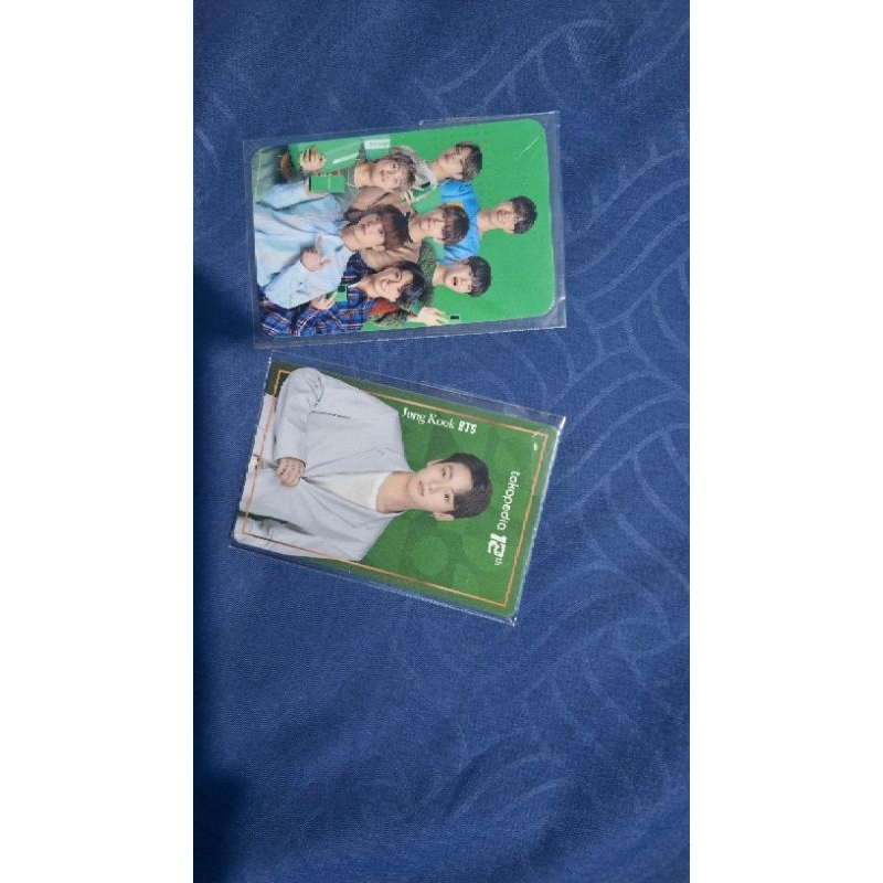 Fotocard BTS x Toko*