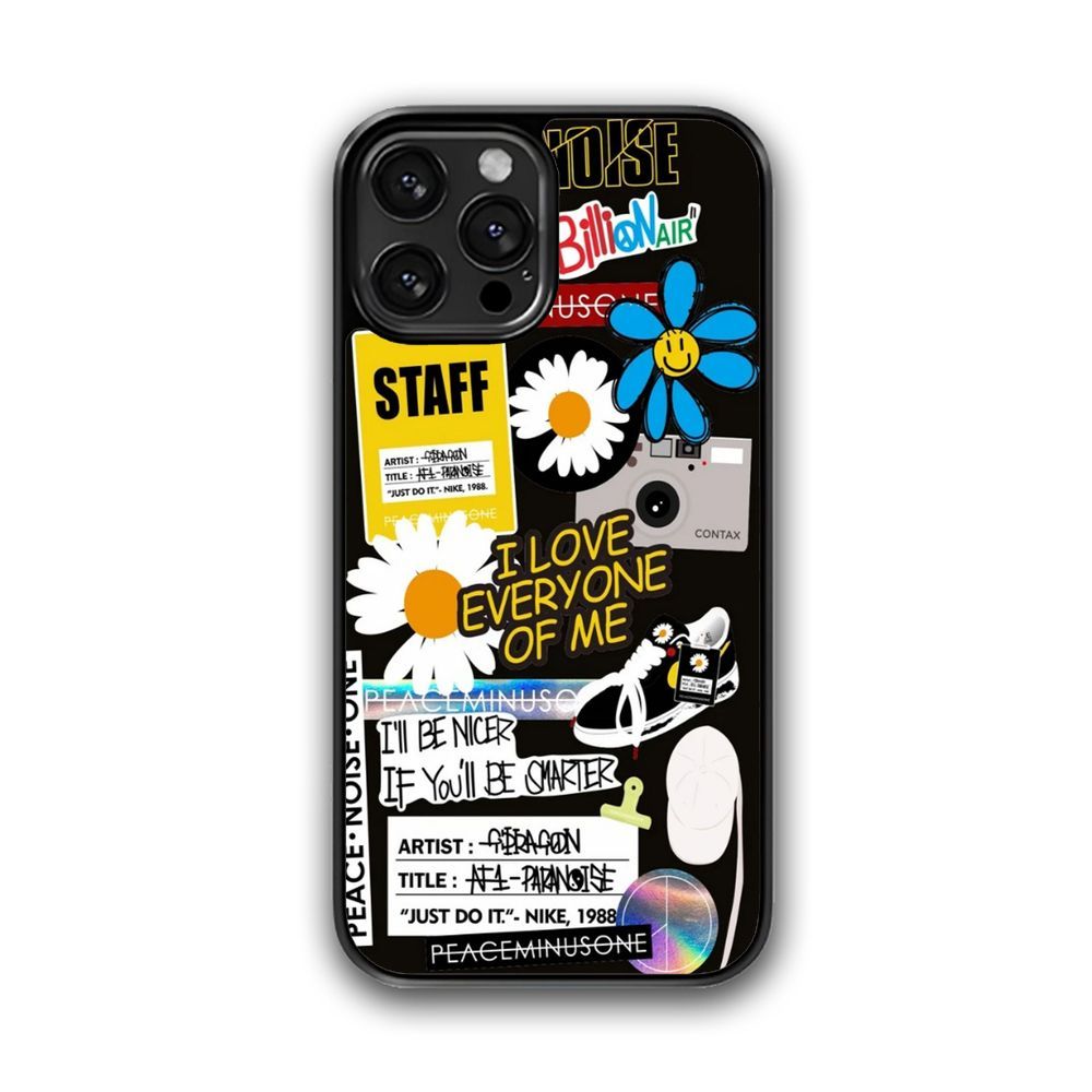 CASING iPhone 5 6 7 8 SE X XR XS 11 12 13 14 15 16 Promax Mini Plus CASE PEACEMINUSONE STUFF