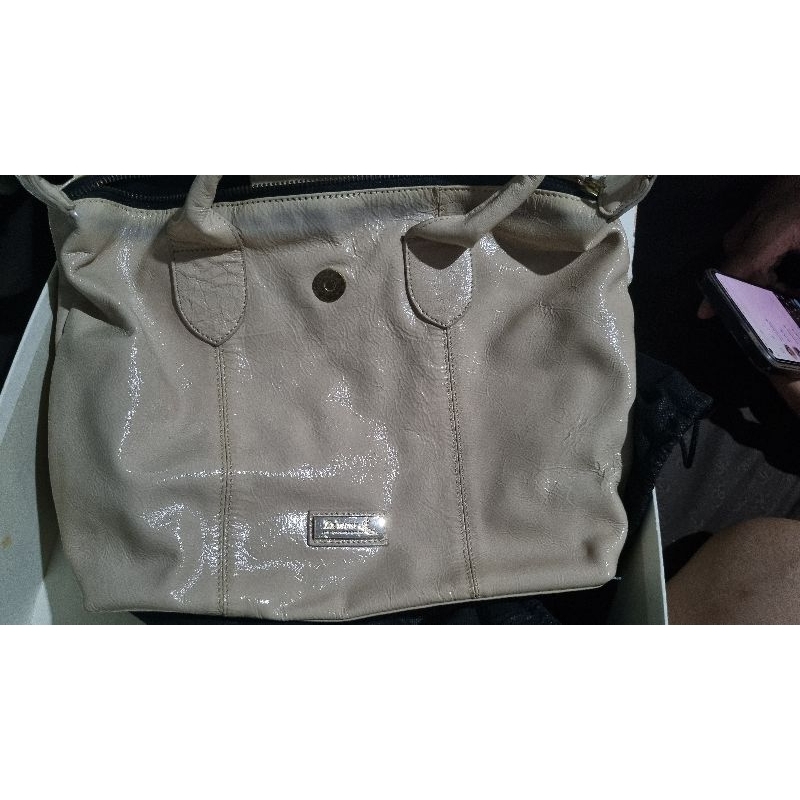 locha ezmour tas kulit sapi asli tas leather