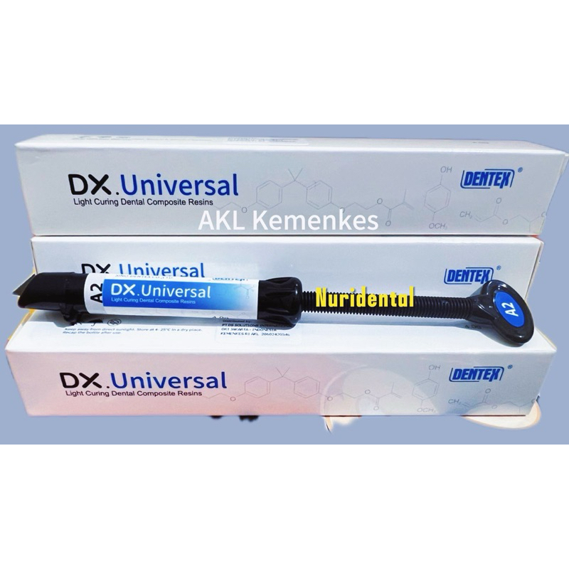 dentex unevirsal (AKL KEMENKES)