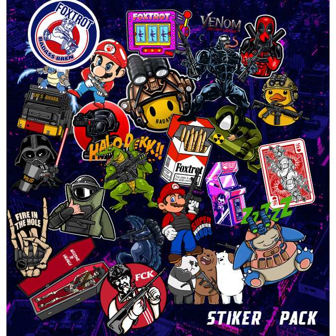 

STIKER PACK++