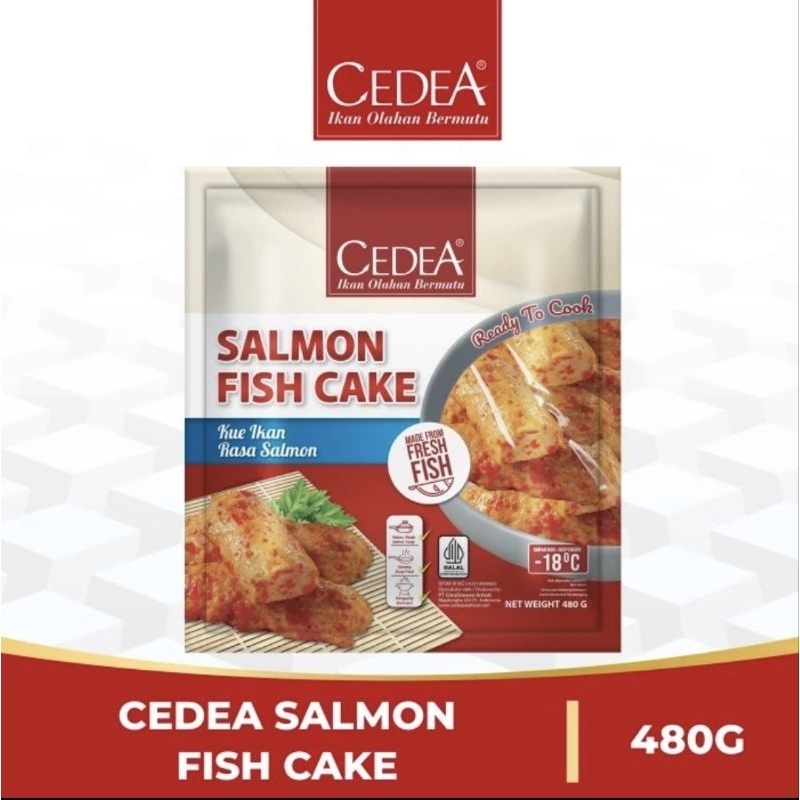 

CEDEA SALMON FISH CAKE 500gr