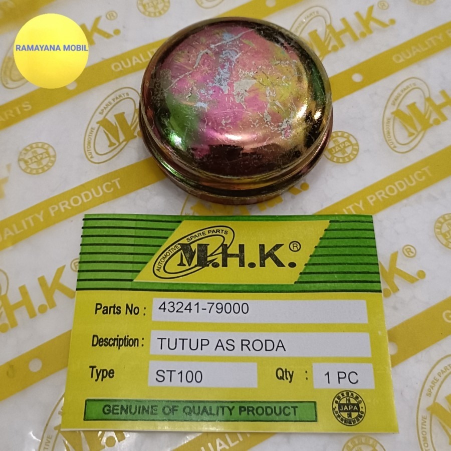 TUTUP AS RODA ,CARRY ST100