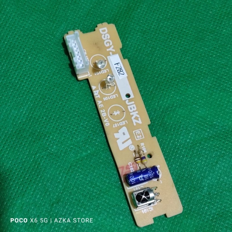 SENSOR AC SHARP R32 SENSOR IR AC SHARP DSGY F282 2LAMPU