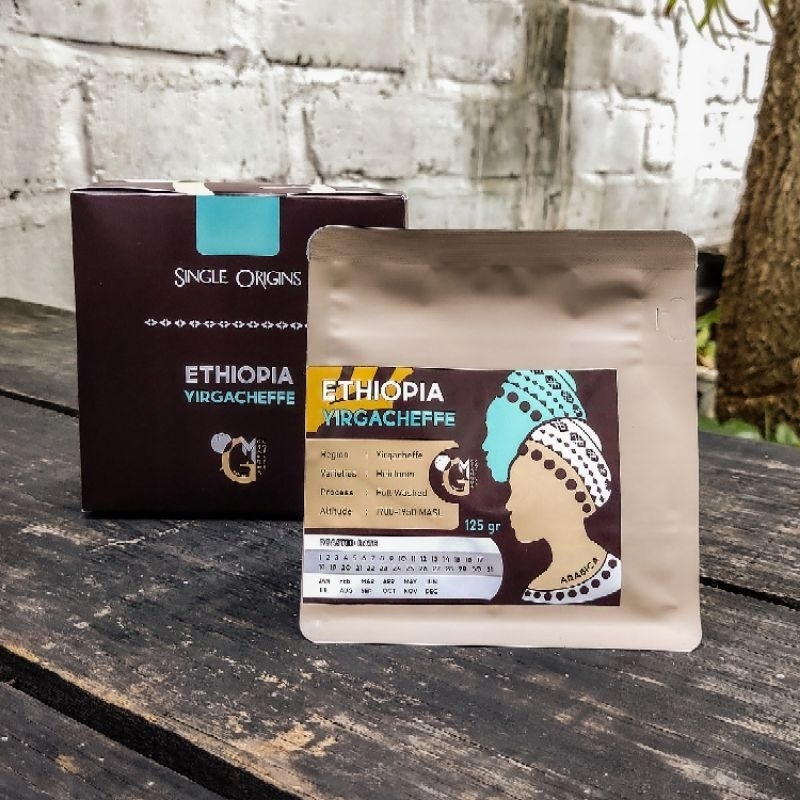 

Kopi Arabika Ethiopia Yirgacheffe
