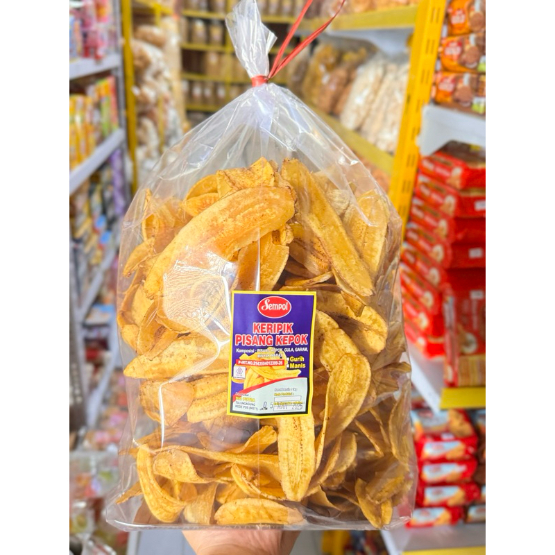 

250gr Keripik Pisang Kepok Manis/Gurih