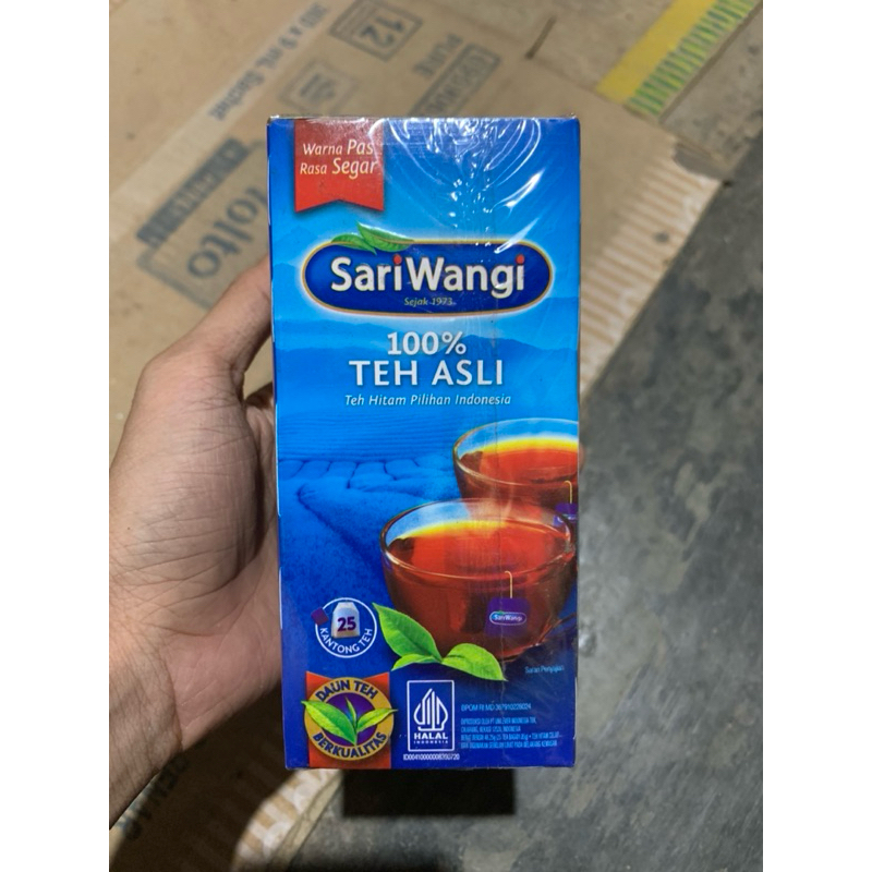 

Teh Celup SariWangi Kotak isi 25