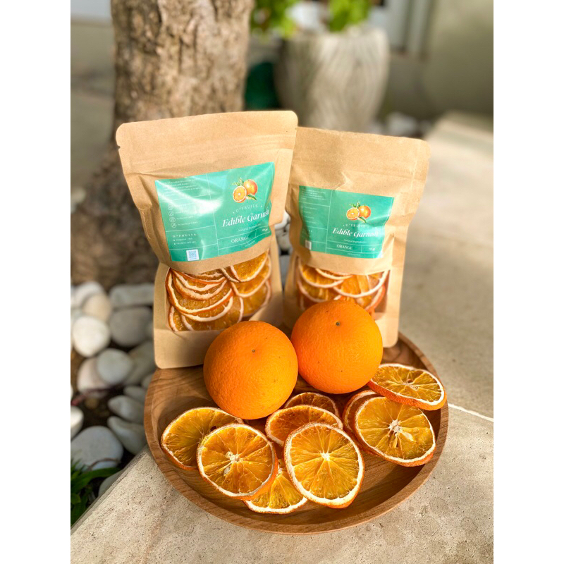 

Dried orange garnish 70gr