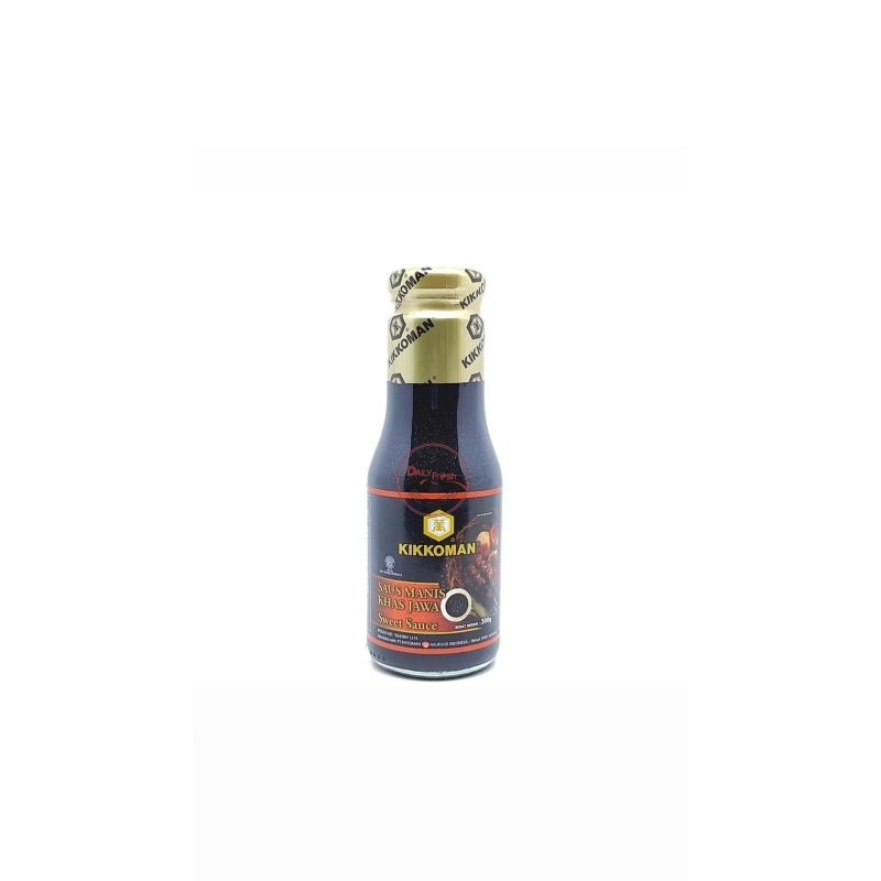 

KIKKOMAN SWEET SAUCE | SAUS KECAP MANIS KHAS JAWA 250ML