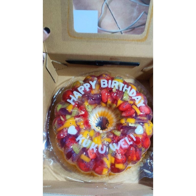 Sunnydayshop_ Puding Buah Loyang 24